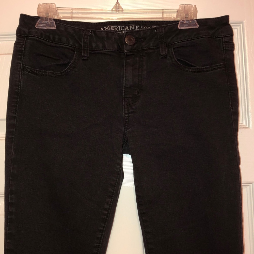 American Eagle Black Jeans